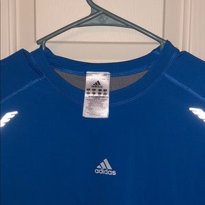 Adidas Running Shirt with Thumb Holes